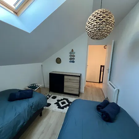 Duplex Hypercentre Apartment Dinard Exterior photo