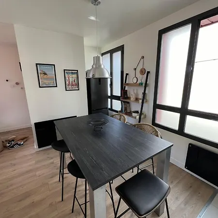 Duplex Hypercentre Apartment Dinard Exterior photo