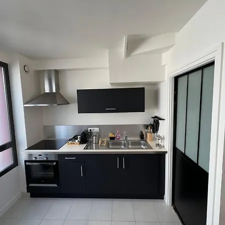 Duplex Hypercentre Apartment Dinard Exterior photo