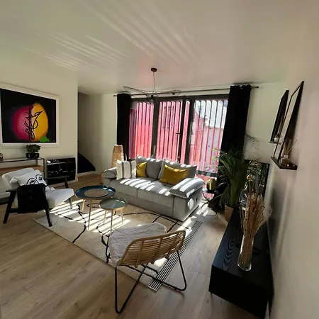 Duplex Hypercentre Apartment Dinard Exterior photo