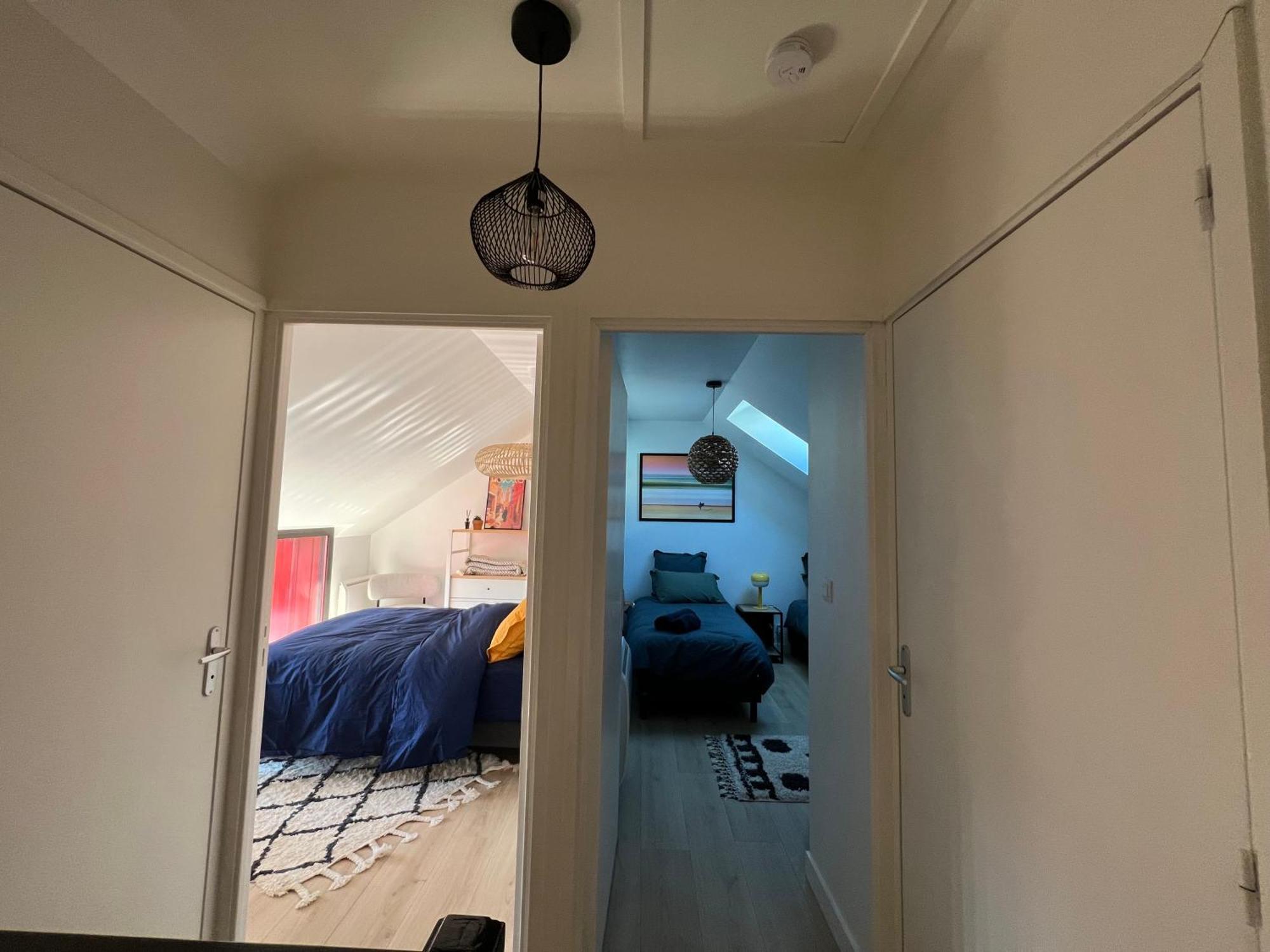 Duplex Hypercentre Apartment Dinard